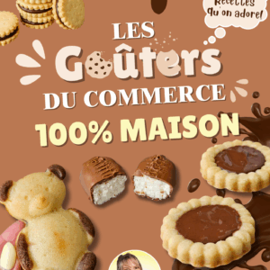 Ebook - Les goûters du commerce 100% maison