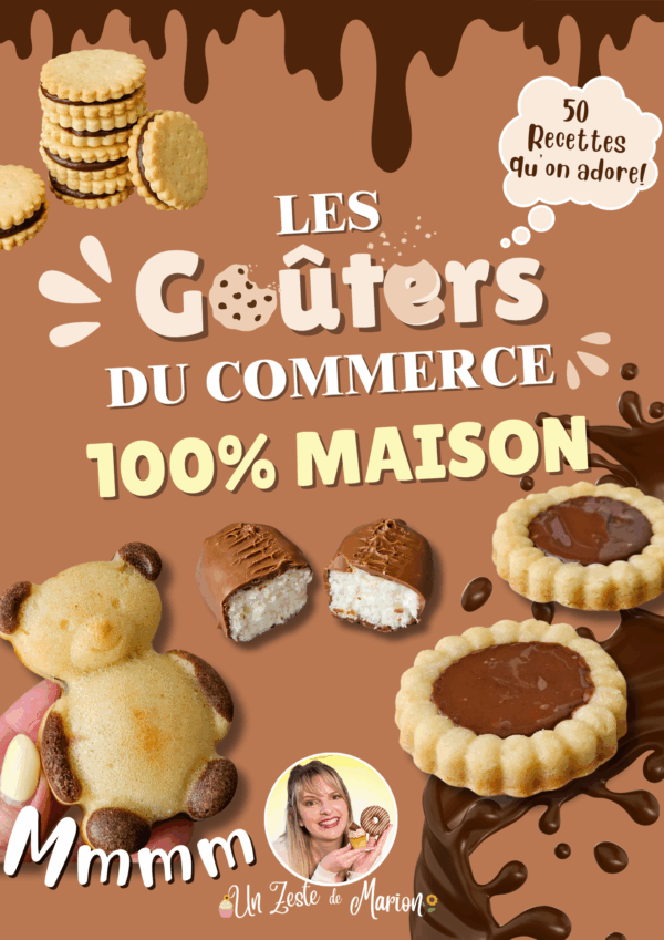 Ebook - Les goûters du commerce 100% maison